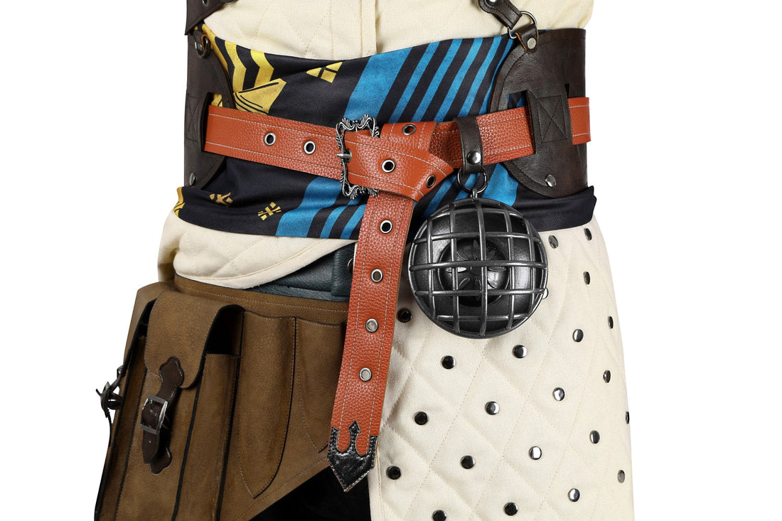 Monster Hunter Wilds Hope Armor Full Set Top Cosplay Costumes