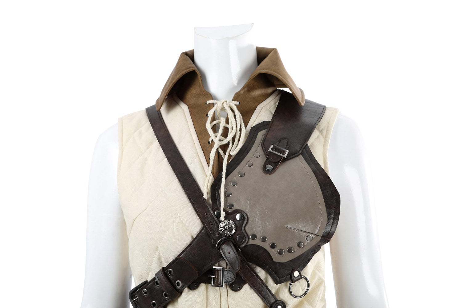 Monster Hunter Wilds Hope Armor Female Top Level Cosplay Costumes