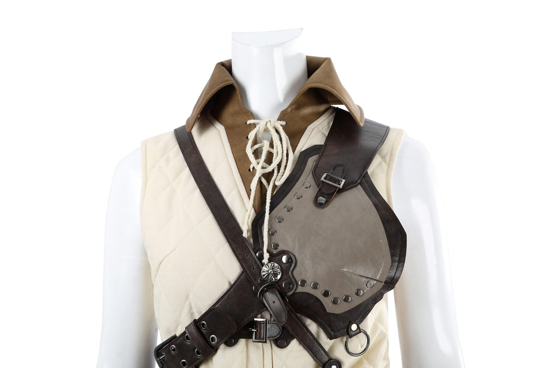 Monster Hunter Wilds Hope Armor Female Top Level Cosplay Costumes