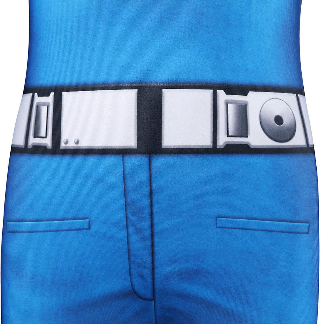 Fantastic Four First Steps Invisible Woman Susan Storm Richards Kids Jumpsuit