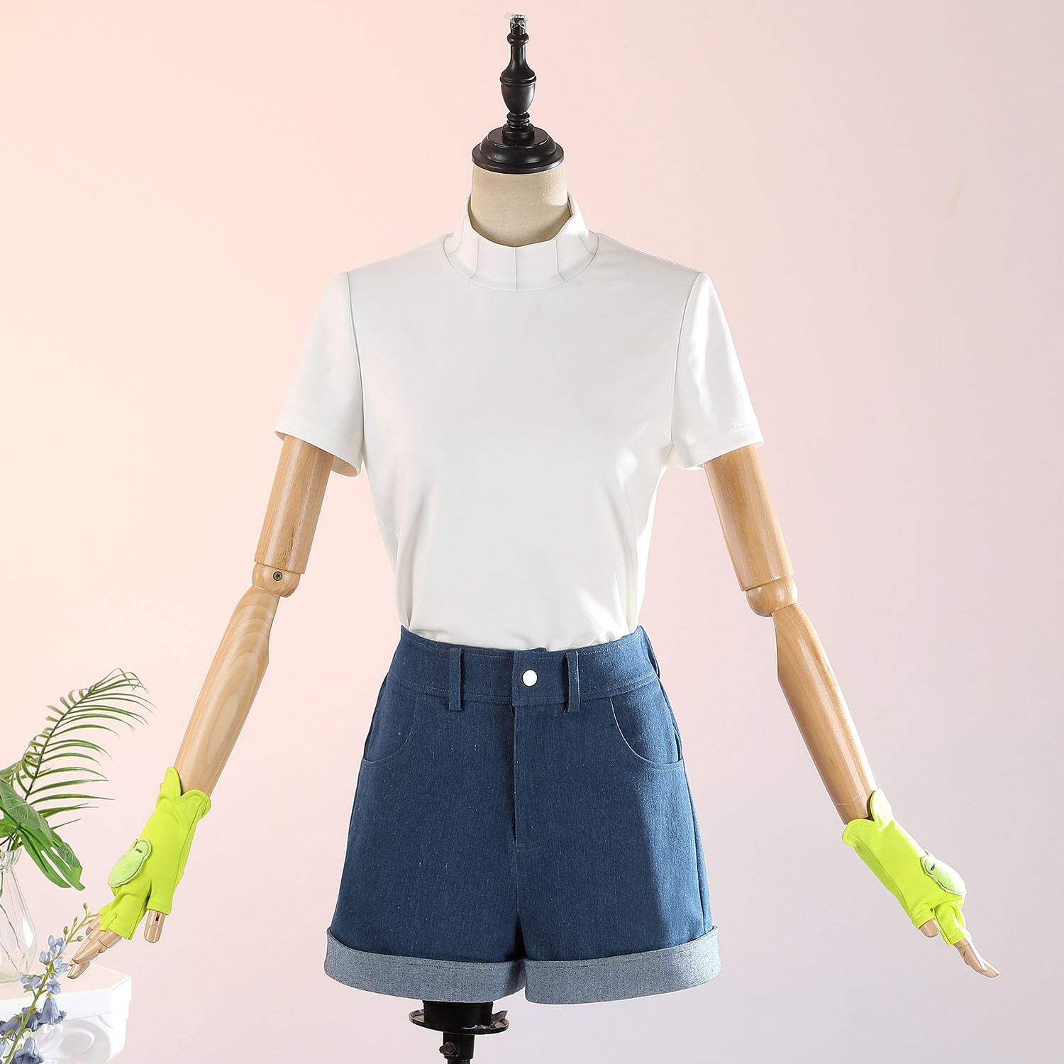 Overwatch 2 Magical Girl Mei Raincoat Full Set Cosplay Costumes