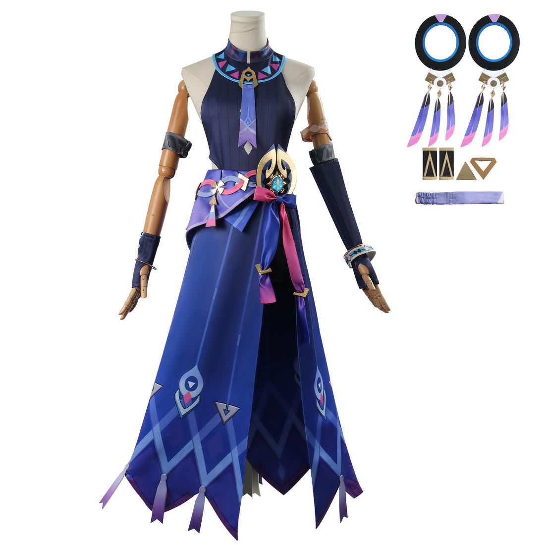 Genshin Impact Natlan Cute Girl Citlali Fullset Cosplay Costumes