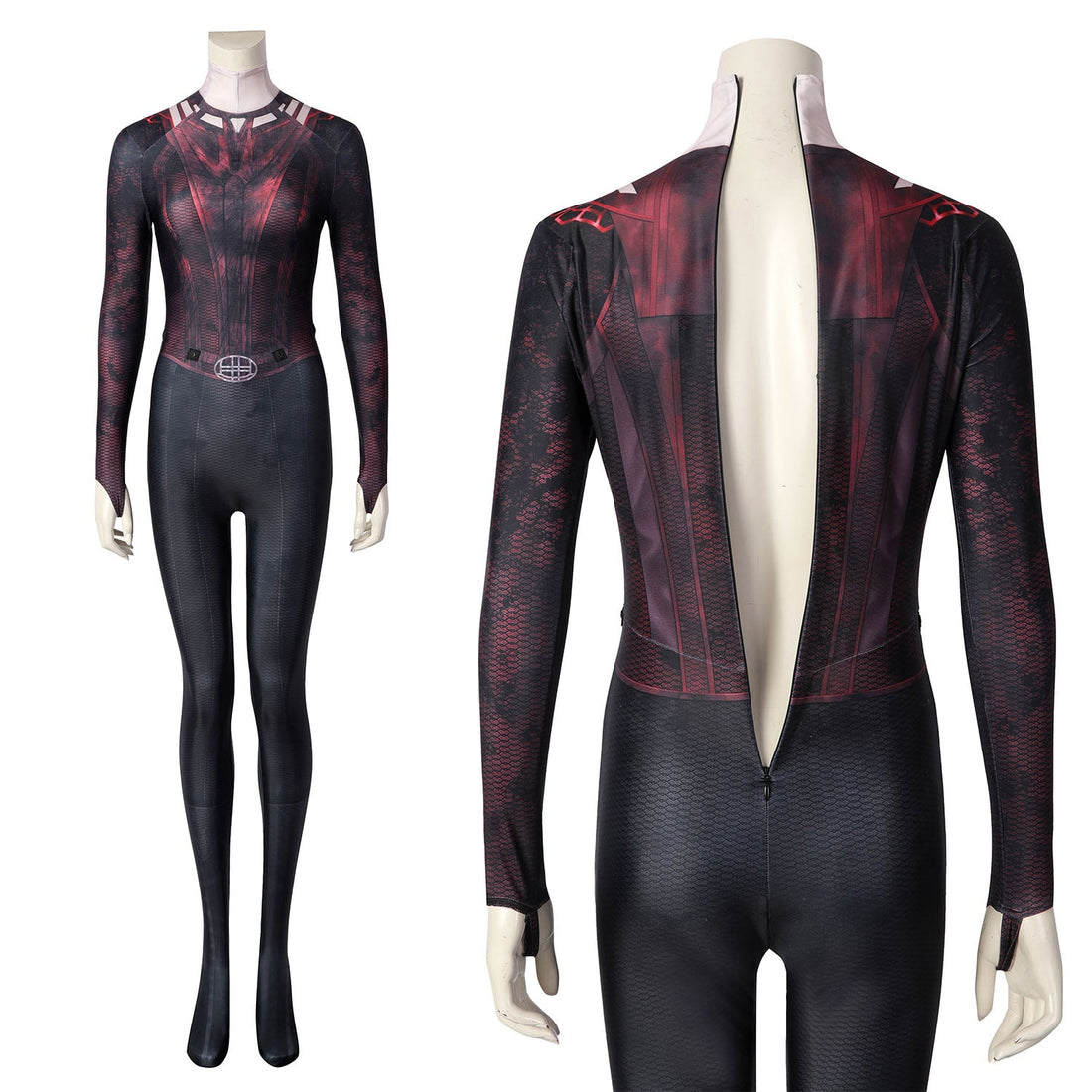 Doctor Strange in the Multiverse of Madness Wanda Scarlet Witch Jumpsuit Costumes