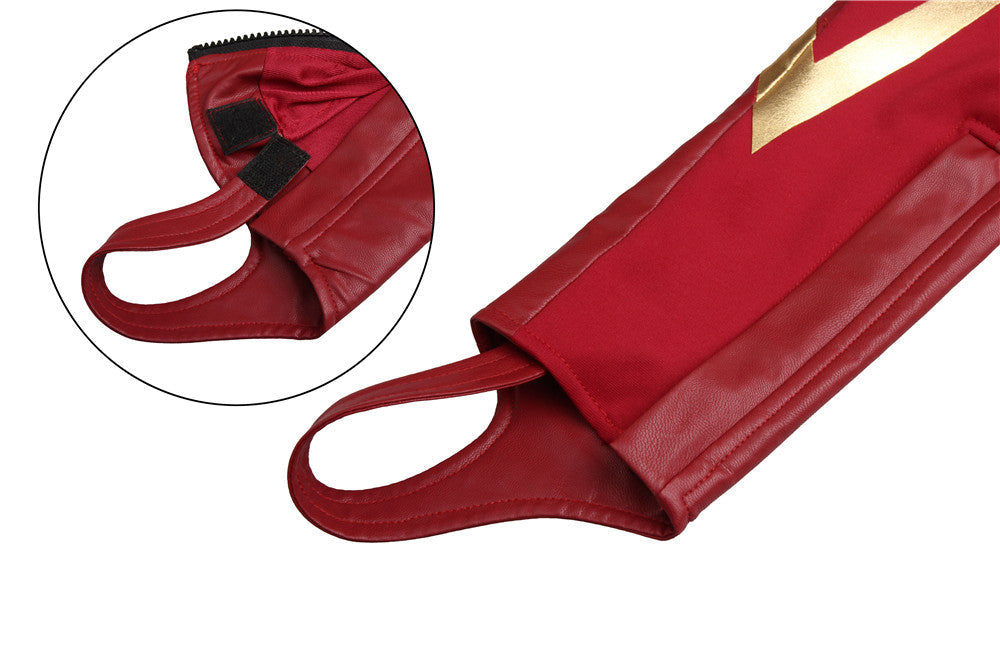 The Flash Season 4 Barry Allen Male Fullset Cosplay Costumes