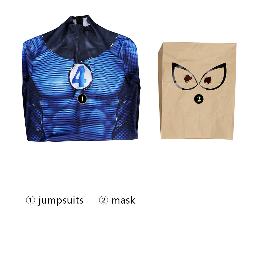 Marvel's Spider-man Bombastic Bag-Man Suit Jumpsuit Cosplay Costumes