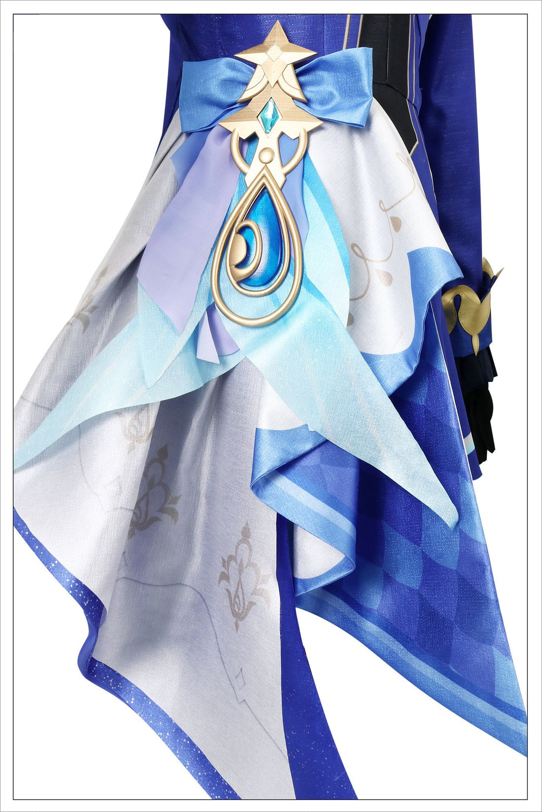 Genshin Impact Focalors Furina de Fontaine High Level Cosplay Costumes