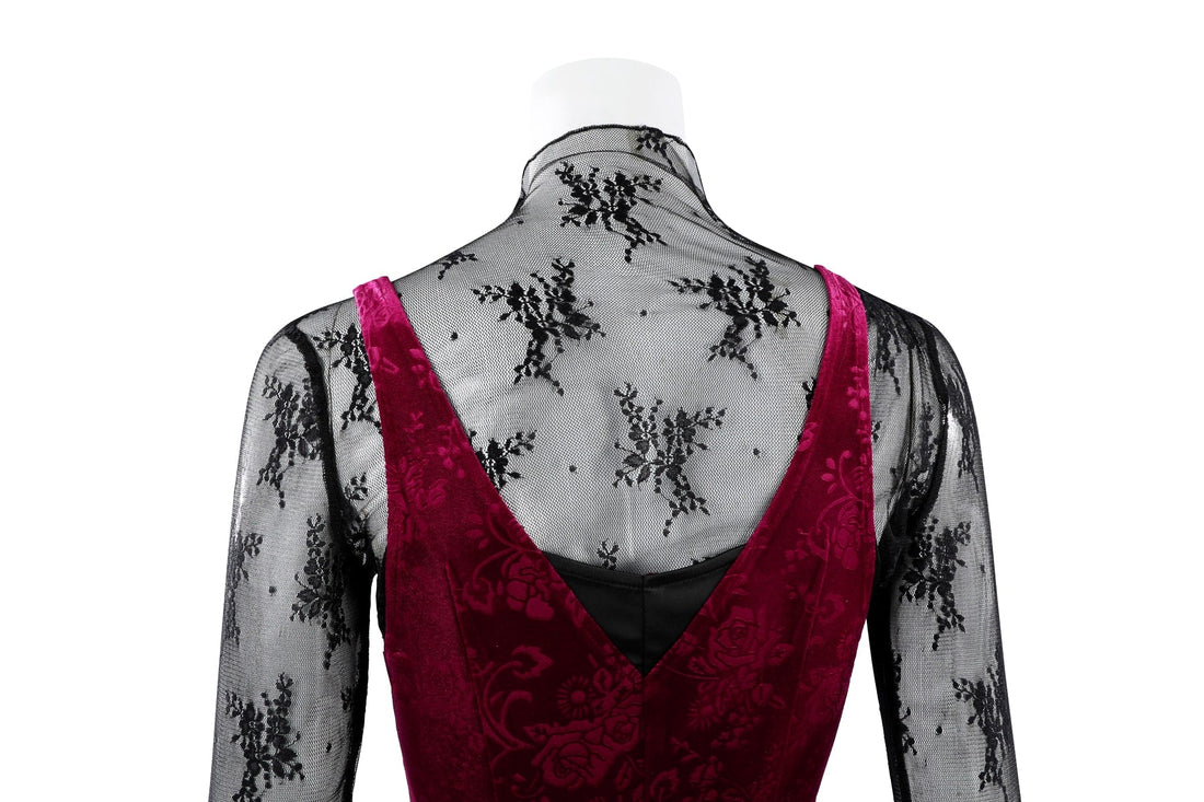 Resident Evil Requiem 30th Ada Wong Full Set Cosplay Costumes