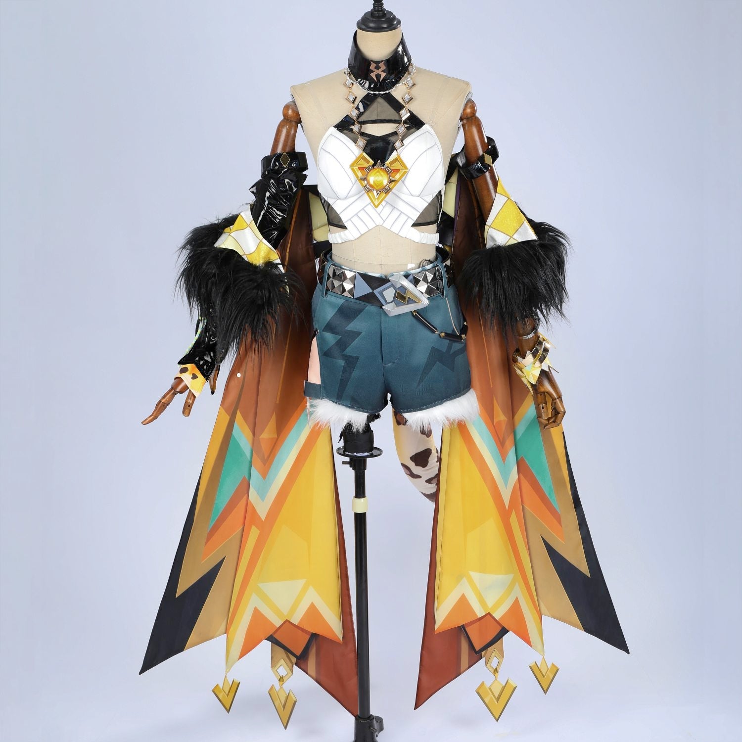 Game Genshin Impact Natlan Xilonen Top Level Cosplay Costumes