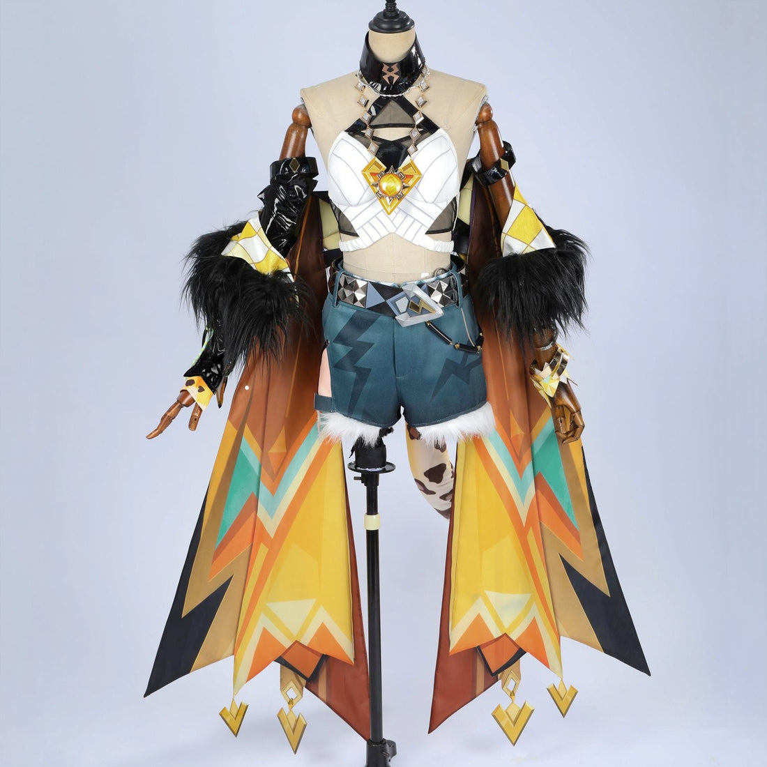Game Genshin Impact Natlan Xilonen Top Level Cosplay Costumes