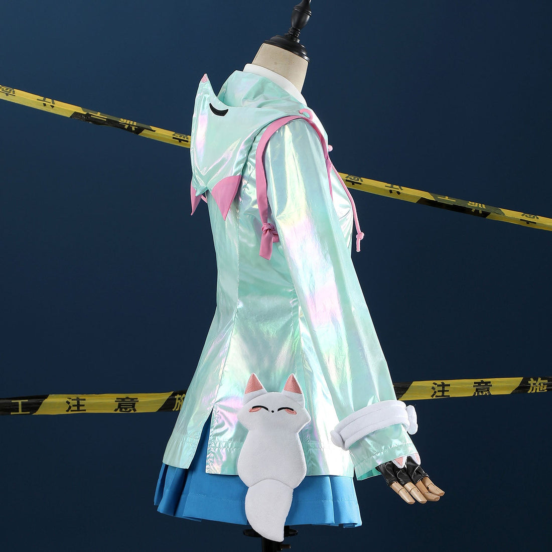 Overwatch 2 Magical Girl Kiriko Raincoat Full Set Cosplay Costumes