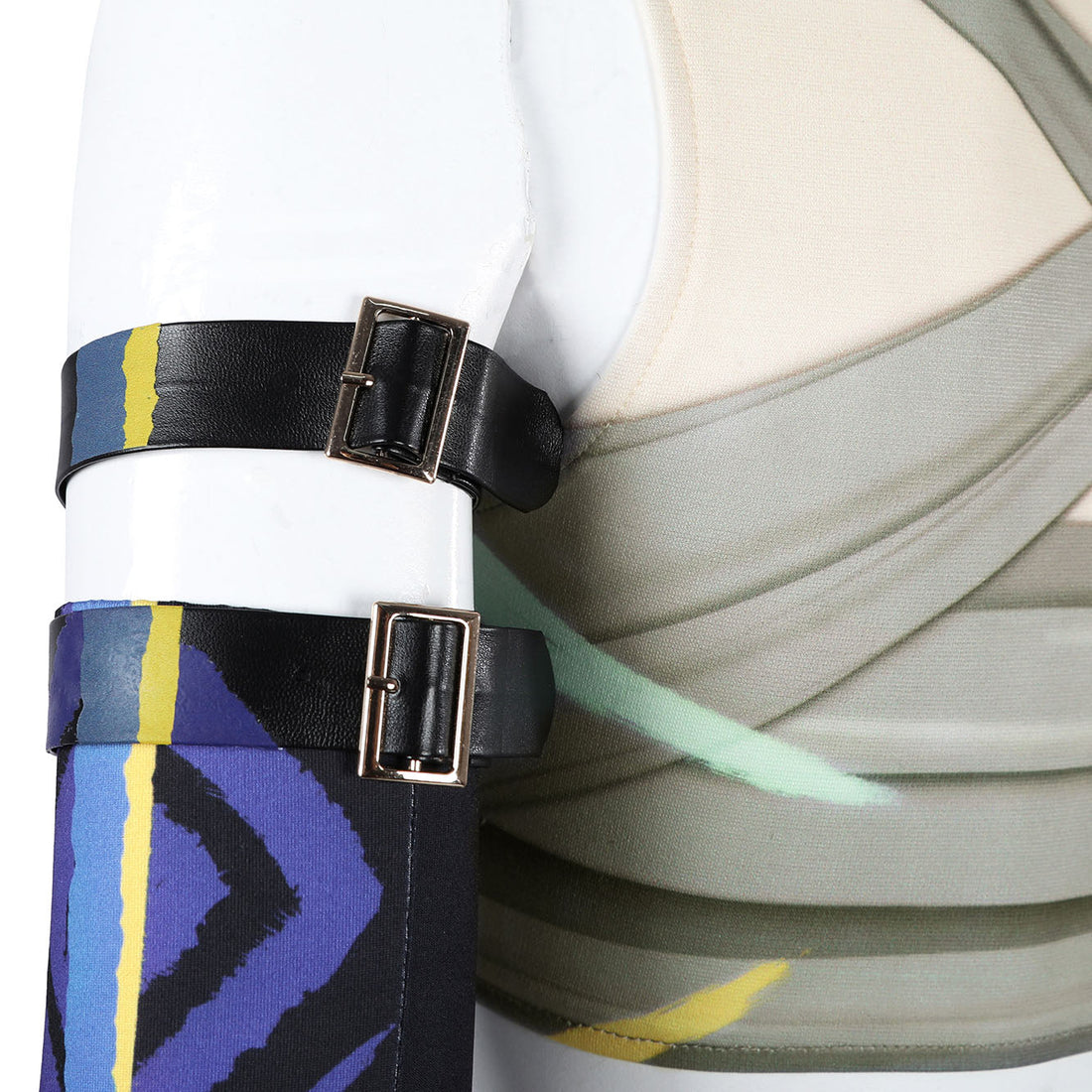 Game LOL Arcane 2 Jinx Full Set Role Cosplay Costumes