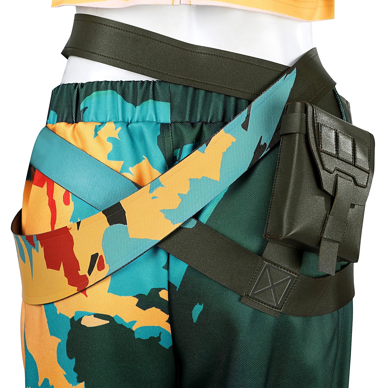 Valorant Raze Female Full Set Outfit Top Cosplay Costumes