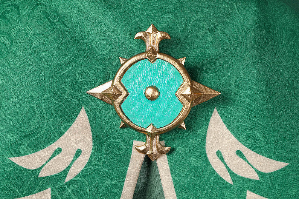 Genshin Impact Venti Gradient Full Set Top Level Cosplay Costumes