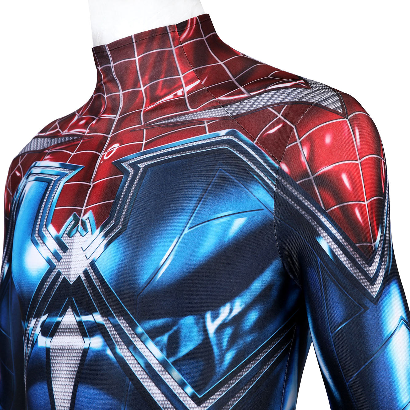 Marvel's Spider-Man Resilient Suit Male Jumpsuit Cosplay Costumes