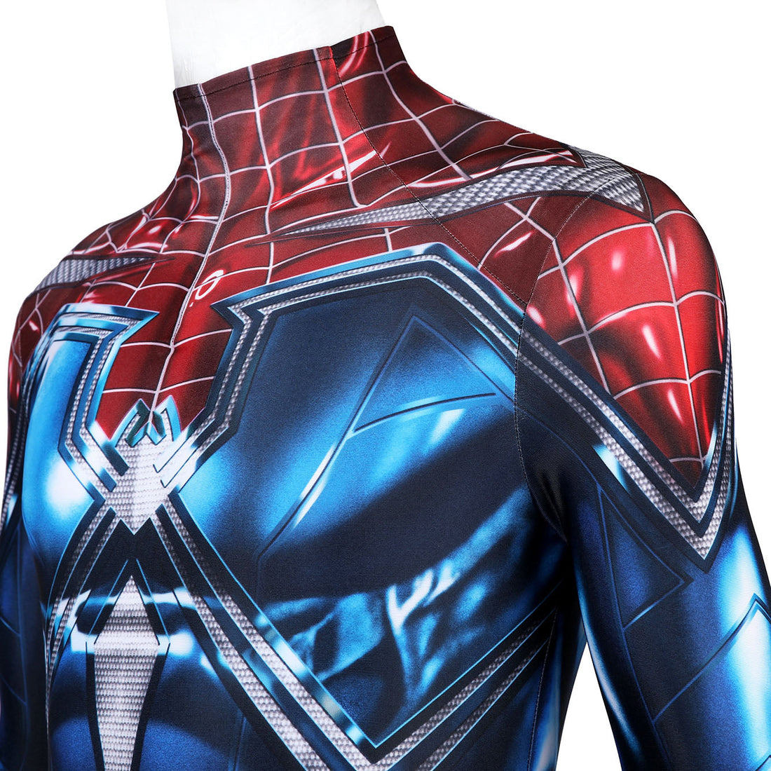 Marvel's Spider-Man Resilient Suit Male Jumpsuit Cosplay Costumes