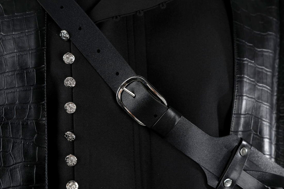 The Witcher 5 Geralt of Rivia Top Level Cosplay Costumes