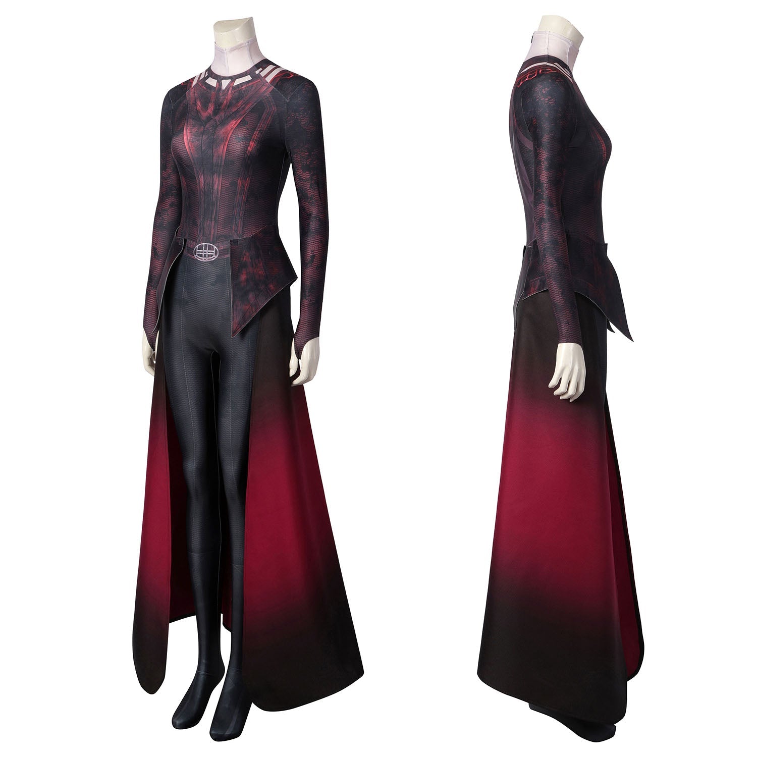 Doctor Strange in the Multiverse of Madness Wanda Scarlet Witch Jumpsuit Costumes