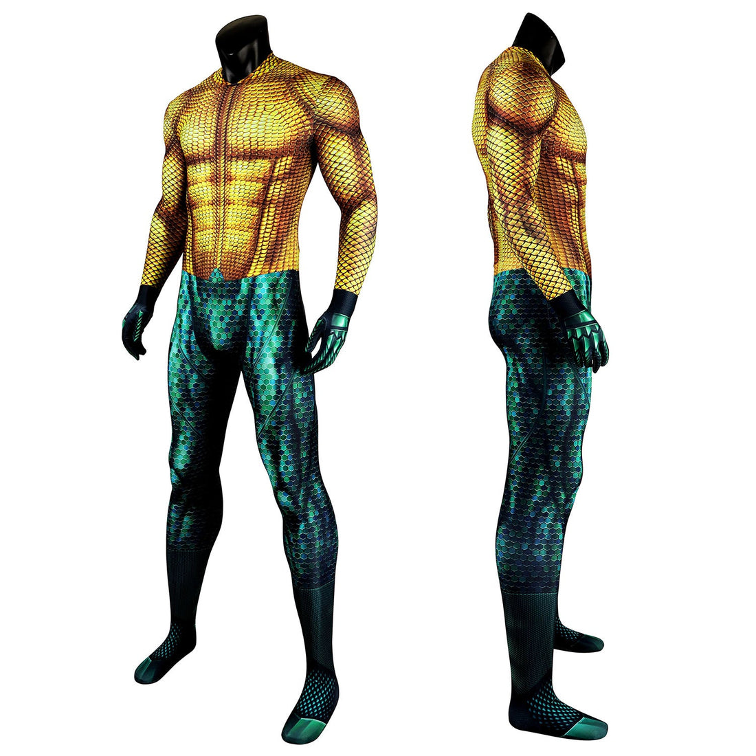 Aquaman 2 The Lost Kingdom Arthur Curry Male Jumpsuit Costumes