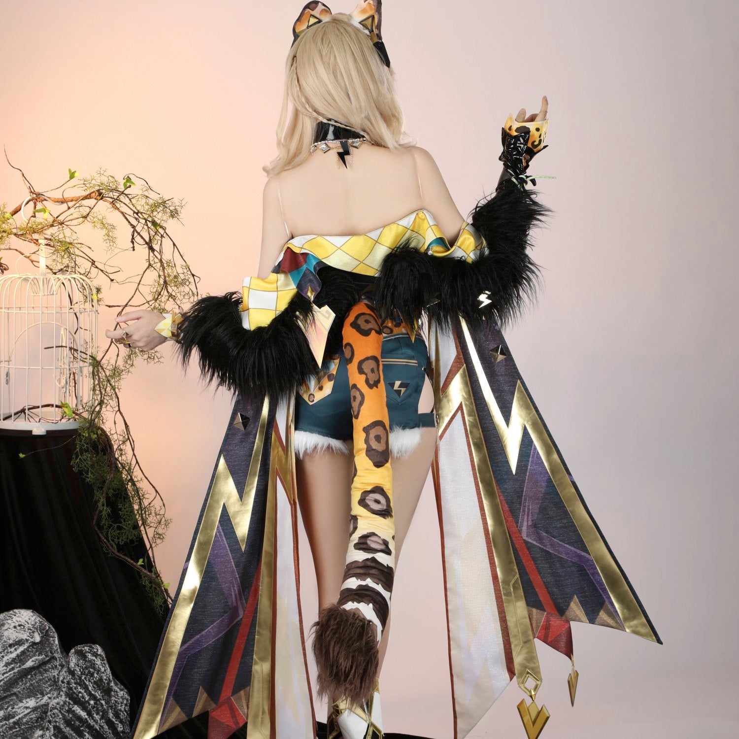 Game Genshin Impact Natlan Xilonen Top Level Cosplay Costumes