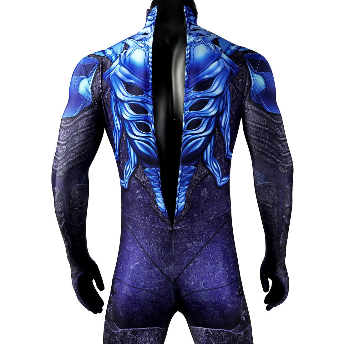 Blue Beetle Jaime Reyes Male Jumpsuit with Headgear Costumes