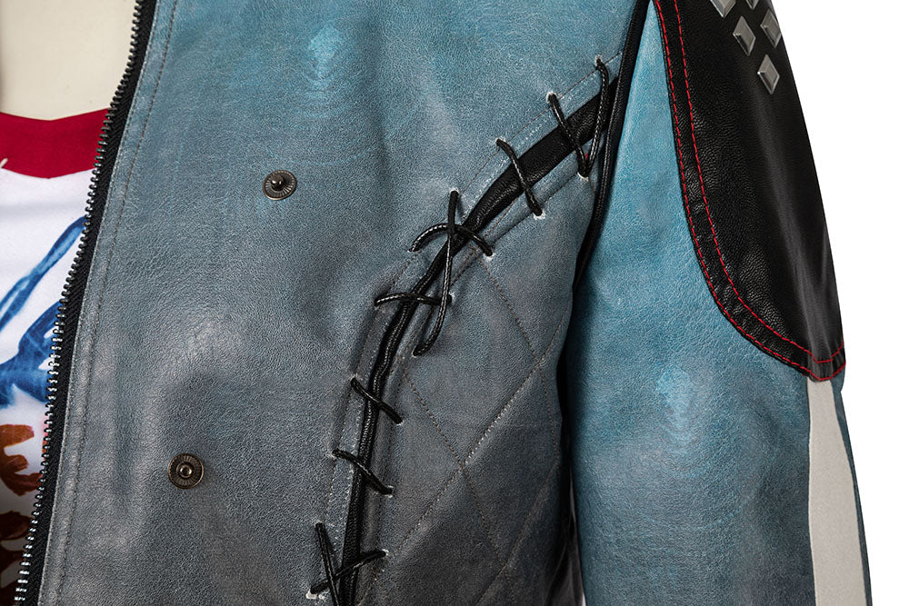 The Suicide Squad Kill the Justice League Harley Quinn Cosplay Costumes