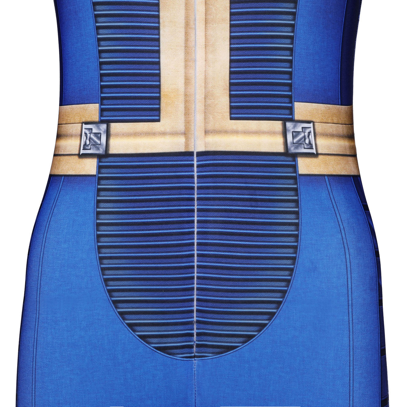 Fallout Vault No. 33 Season 1 Lucy Female Jumpsuit Costumes