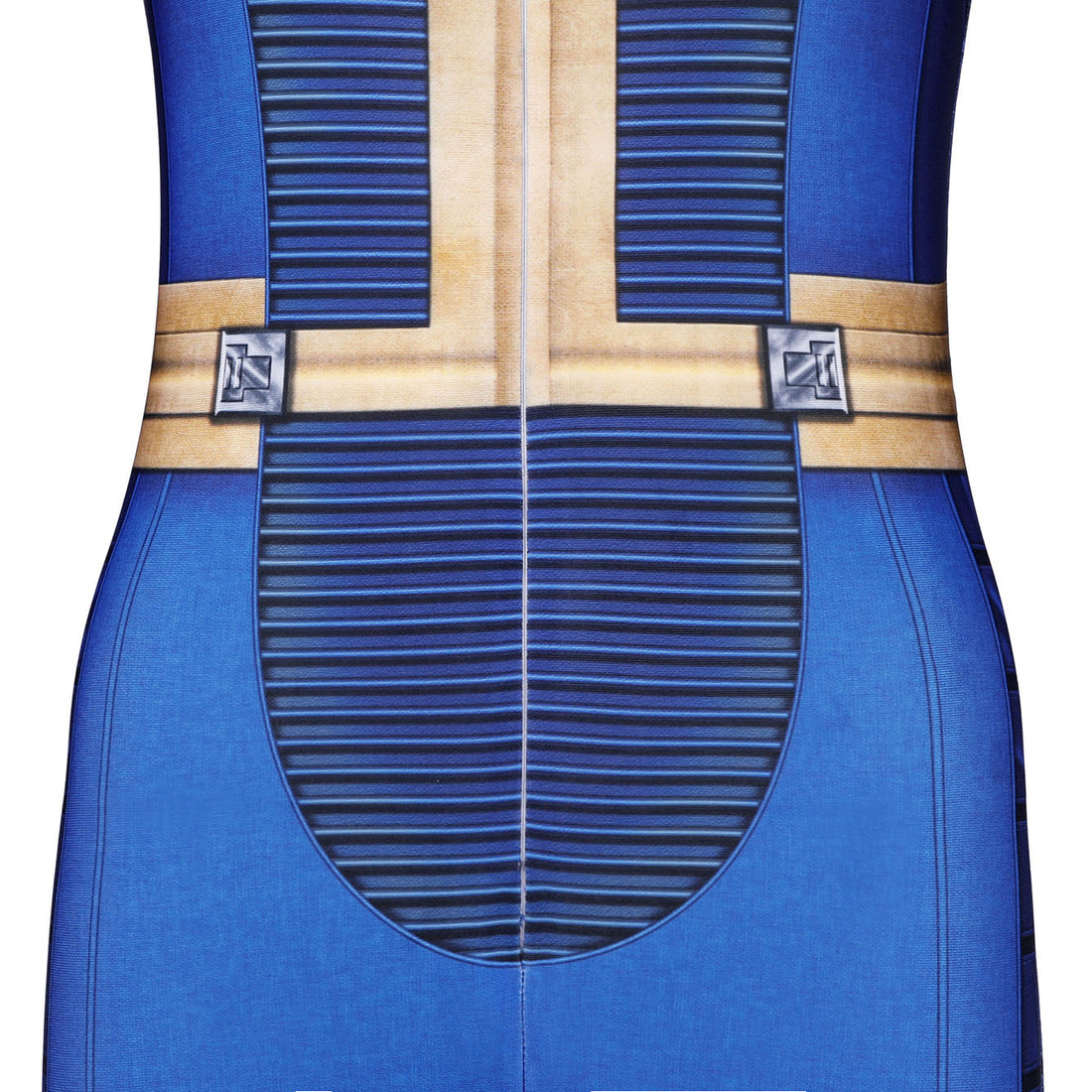 Fallout Vault No. 33 Season 1 Lucy Female Jumpsuit Costumes