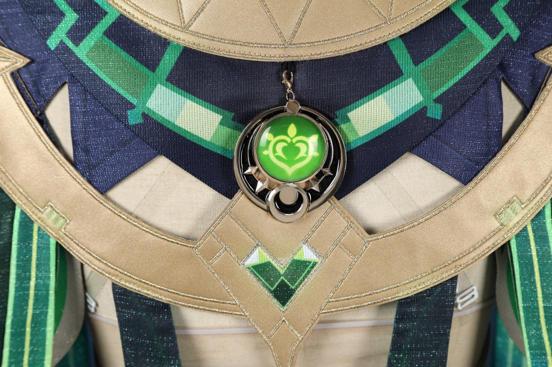 Game Genshin Impact Nefer Full Set Top Cosplay Costumes