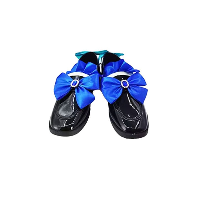 Genshin Impact Focalors Furina de Fontaine High Level Cosplay Costumes