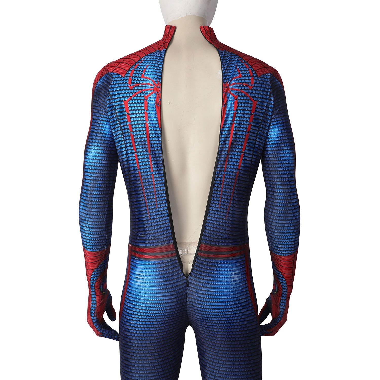 The Amazing Spider-Man Peter Parker Elastic Force Jumpsuit Costume