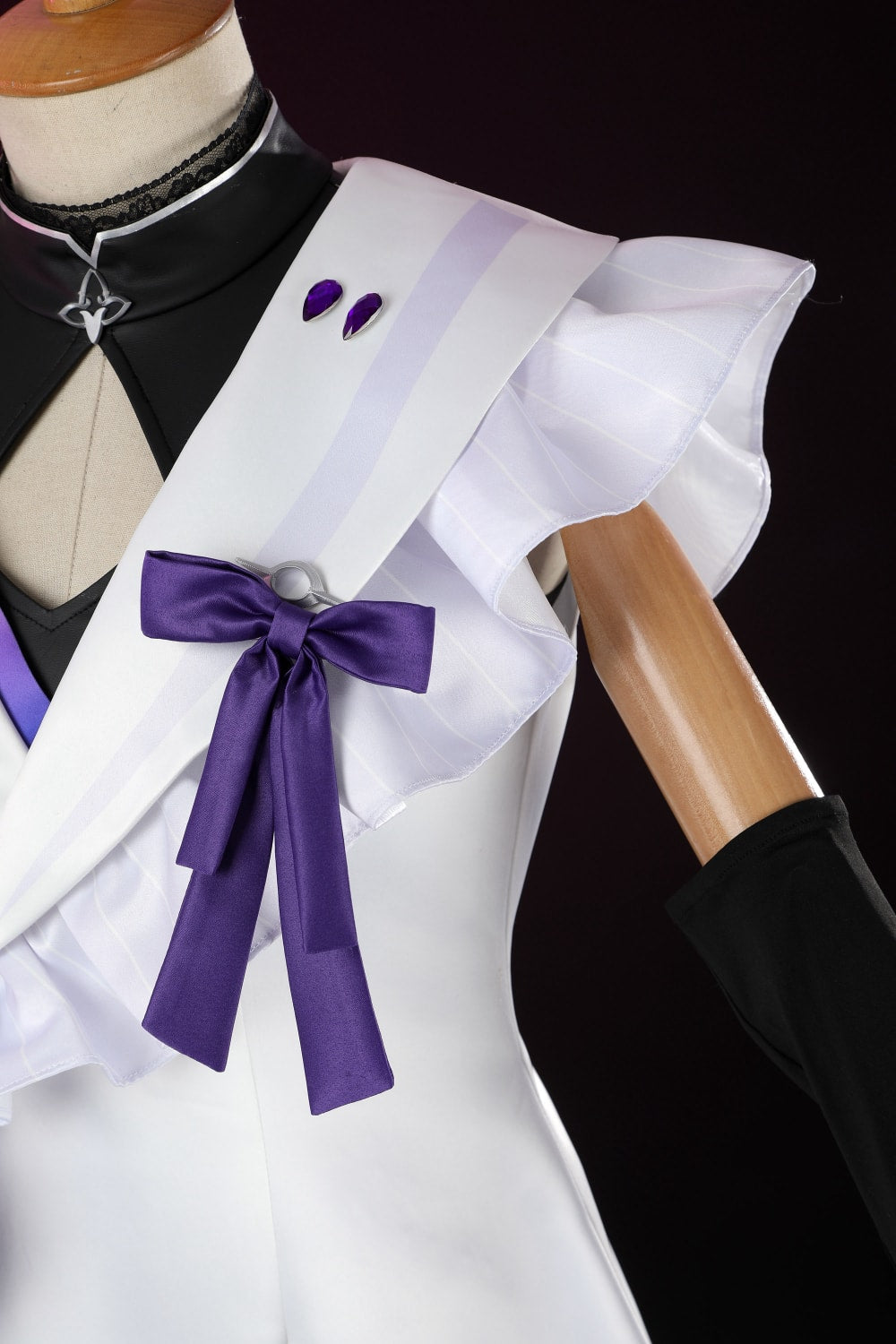 Game Carnival Kuya Eterno The Silent Night Amethyst Dress Cosplay Costumes