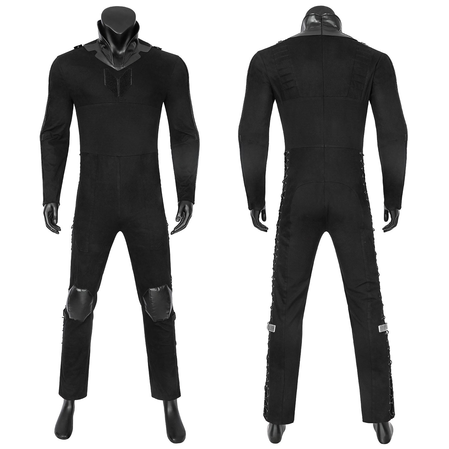 The Batman 2022 Movie Bruce Wayne Robert Pattinson Male Top Costumes