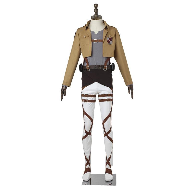 Attack on Titan Garrison Regiment Uniform Set Cosplay Costume