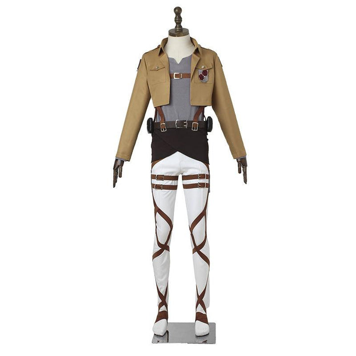 Attack on Titan Garrison Regiment Uniform Set Cosplay Costume