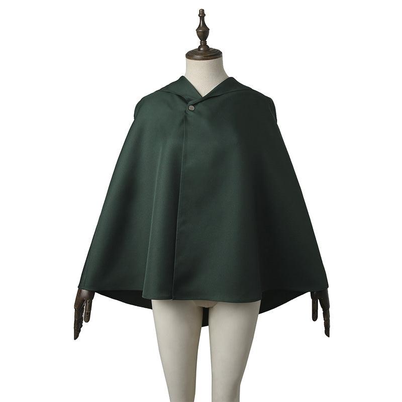 Attack on Titan Mikasa Ackerman Training Corps Uniform Set Cosplay Costume