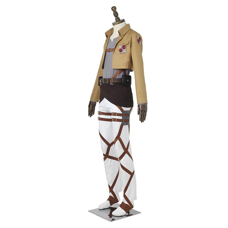 Attack on Titan Garrison Regiment Uniform Set Cosplay Costume