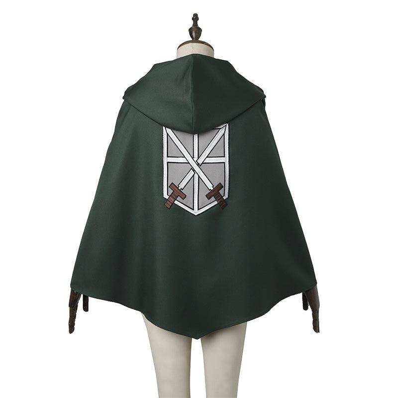 Attack on Titan Mikasa Ackerman Training Corps Uniform Set Cosplay Costume