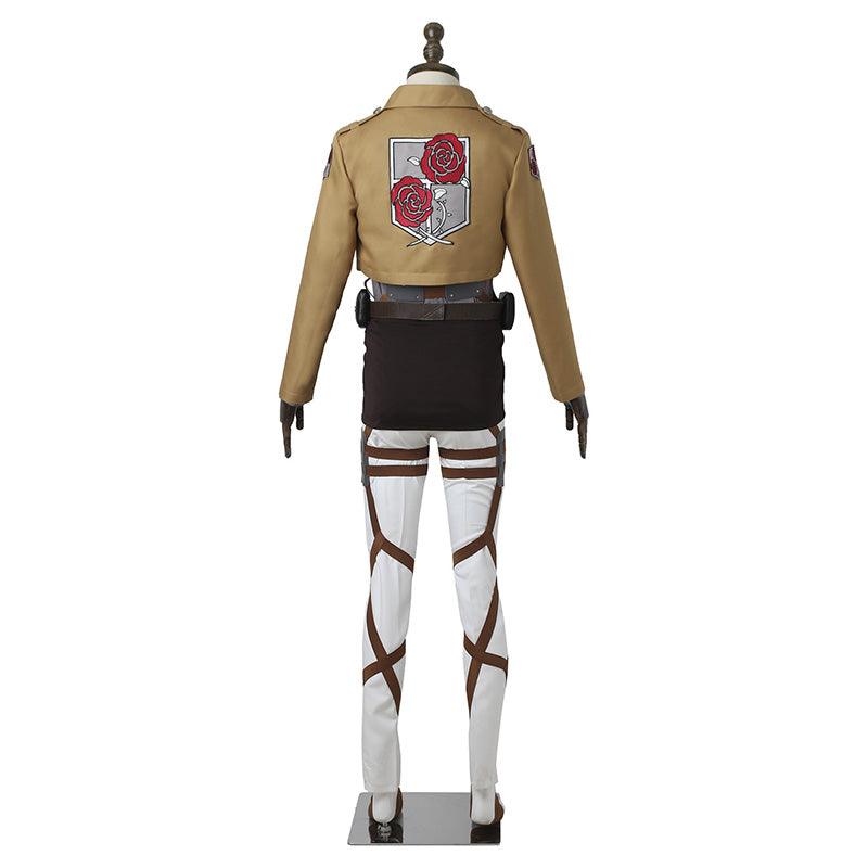 Attack on Titan Garrison Regiment Uniform Set Cosplay Costume