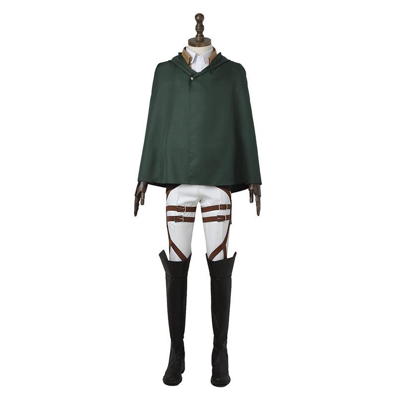Attack on Titan Armin Arlert Training Corps Uniform Set Cosplay Costume