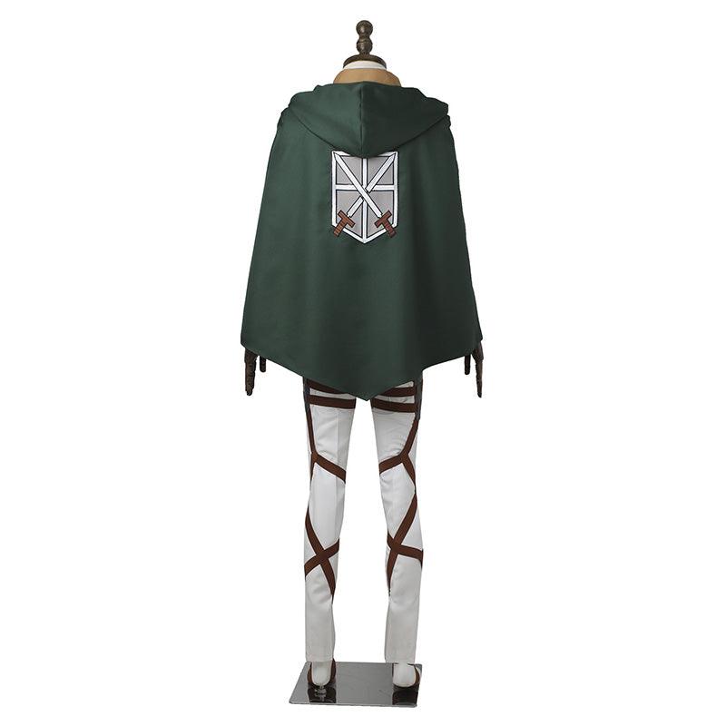 Attack on Titan Armin Arlert Training Corps Uniform Set Cosplay Costume