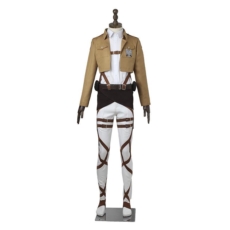 Attack on Titan Armin Arlert Training Corps Uniform Set Cosplay Costume