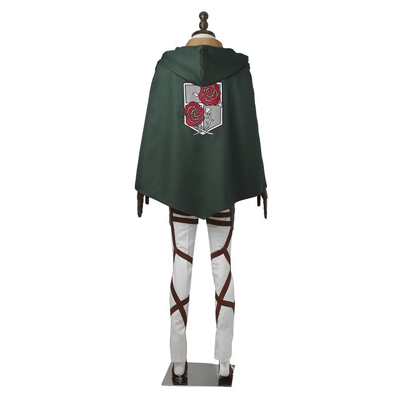 Attack on Titan Garrison Regiment Uniform Set Cosplay Costume