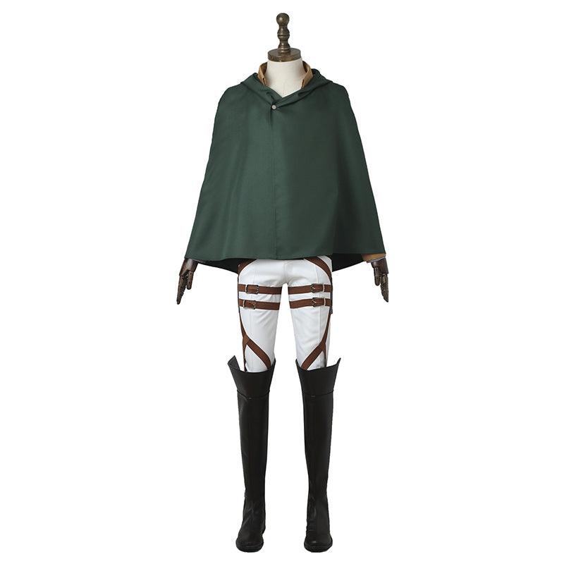 Attack on Titan Garrison Regiment Uniform Set Cosplay Costume