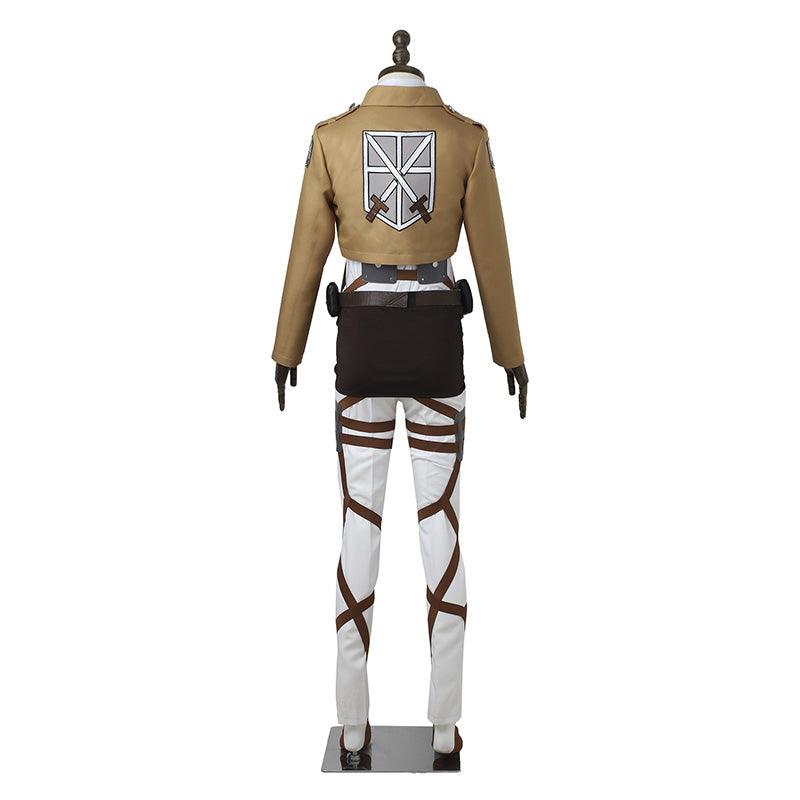 Attack on Titan Armin Arlert Training Corps Uniform Set Cosplay Costume