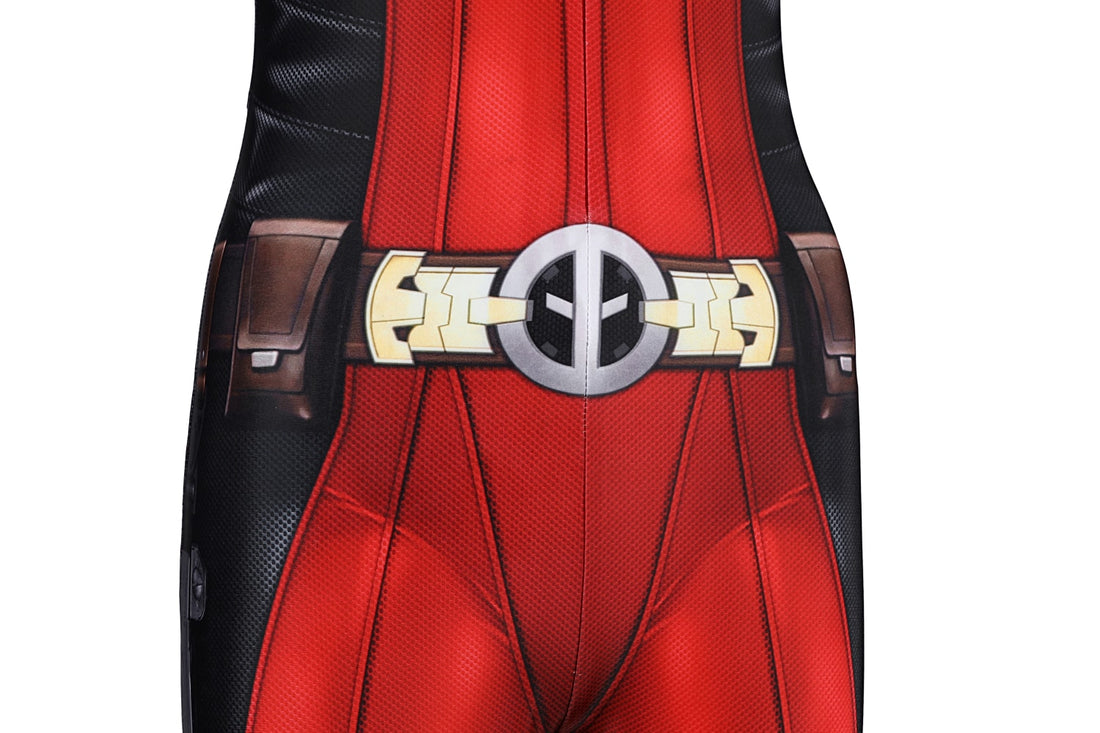 Marvel Deadpool 3 Lady Wade Wilson Jumpsuit Cosplay Costumes
