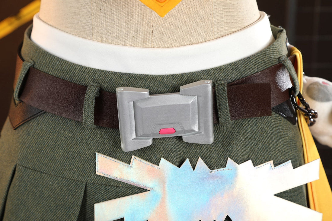 Overwatch 2 X LE SSERAFIM FEARLESS Mercy Cosplay Costumes