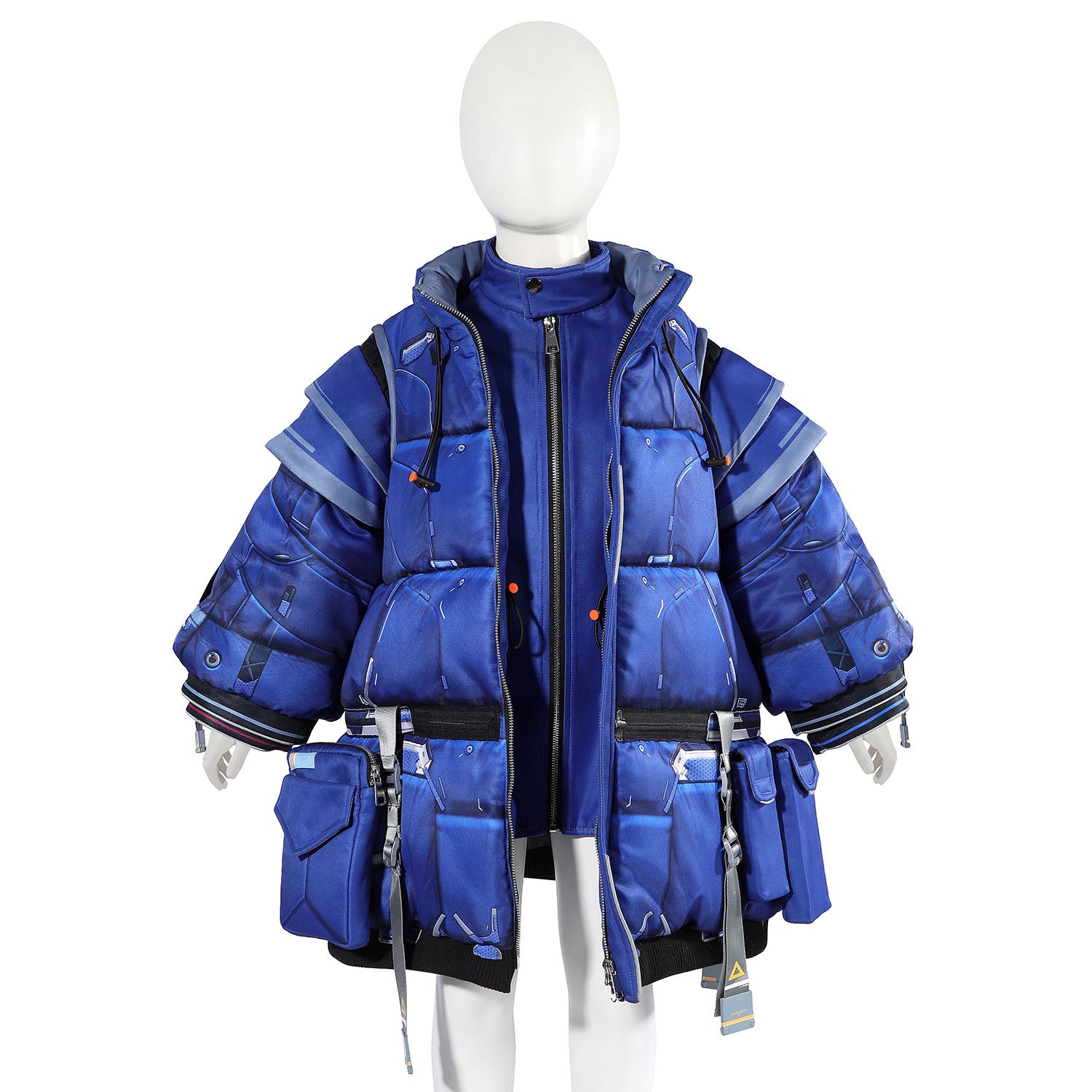 Pre-order Science Fiction Game Pragmata Diana Outfit Kids Cosplay Costumes