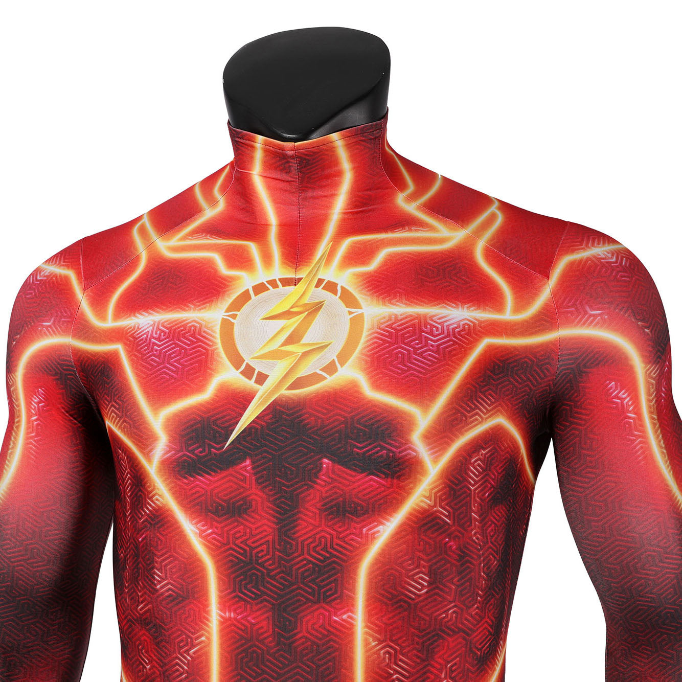 Flashpoint The Flash Barry Allen Jumpsuit with Mask Cosplay Costumes