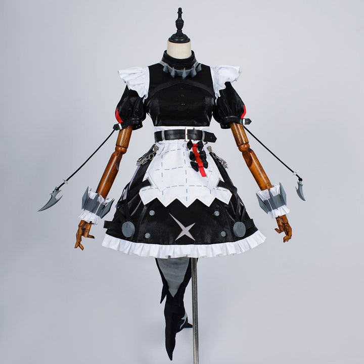 Game Zenless Zone Zero Ellen Joe Top Cosplay Costumes