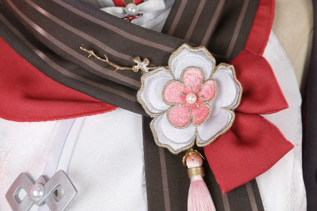 Game Genshin Impact Hu Tao Lantern Rite Suit Cosplay Costumes